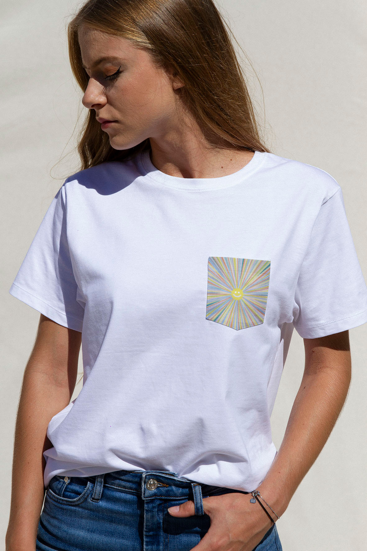 Smiley Face Pocket Mockup — Rocket Pocket